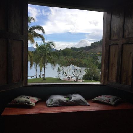 Casa Finca Tipica The Lake Hotel Guatapé エクステリア 写真