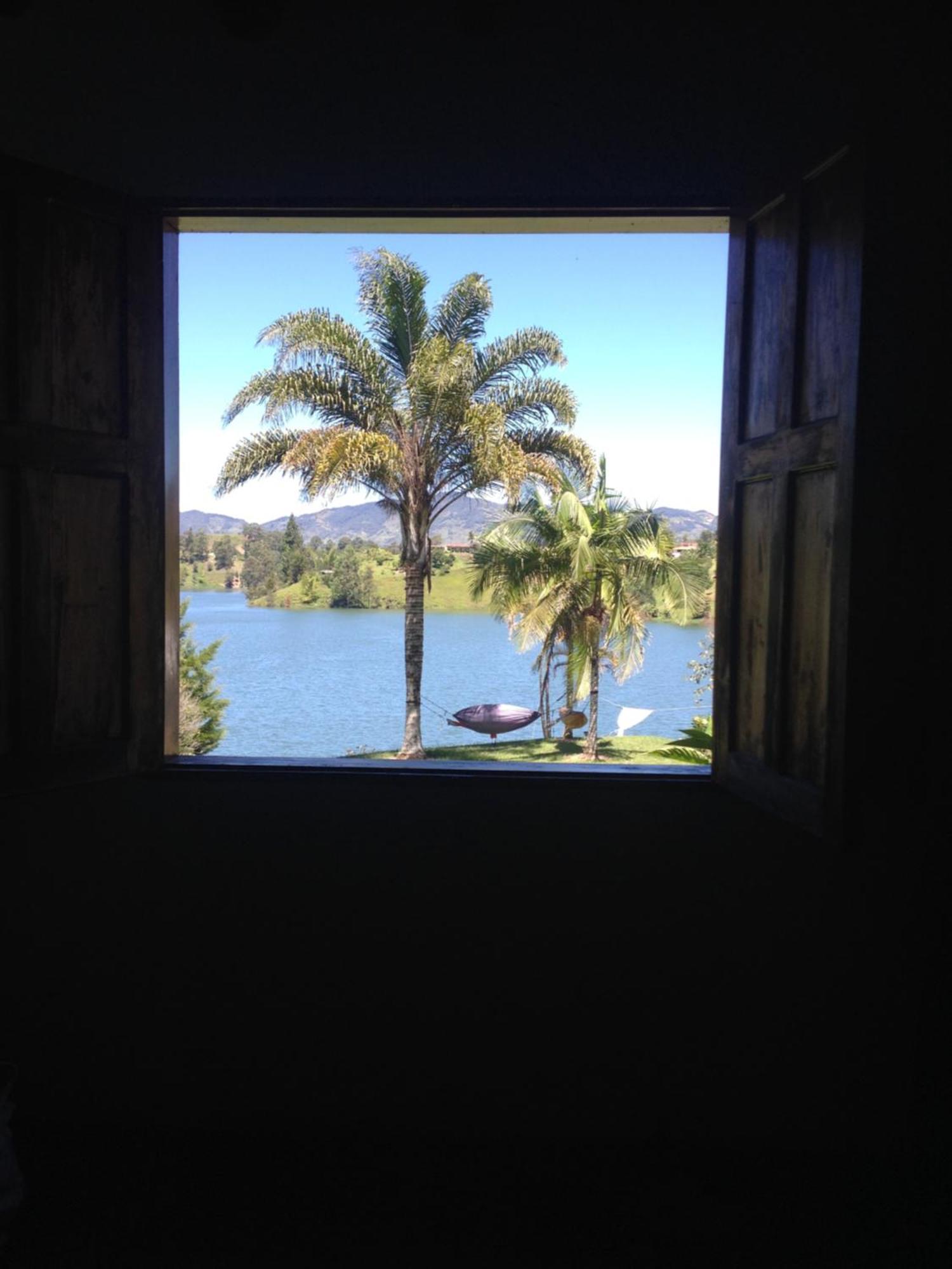 Casa Finca Tipica The Lake Hotel Guatapé エクステリア 写真