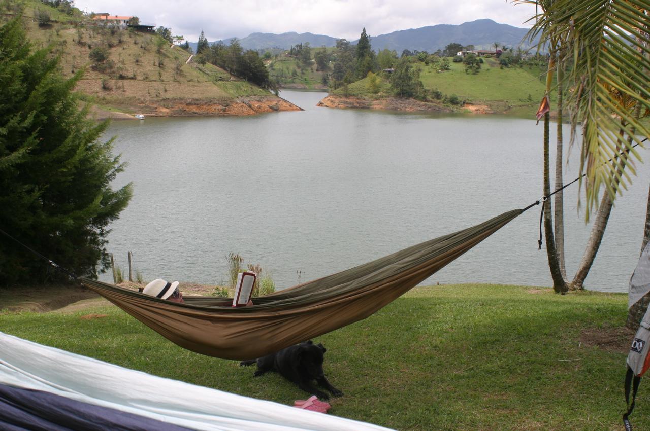 Casa Finca Tipica The Lake Hotel Guatapé エクステリア 写真