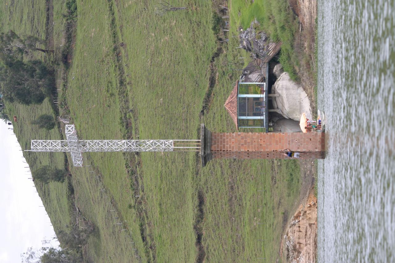 Casa Finca Tipica The Lake Hotel Guatapé エクステリア 写真