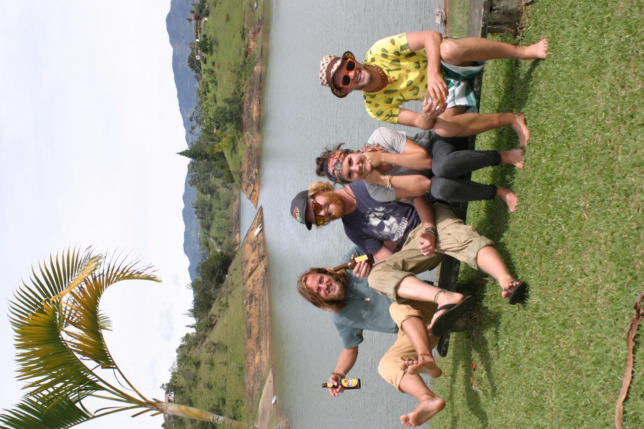 Casa Finca Tipica The Lake Hotel Guatapé エクステリア 写真
