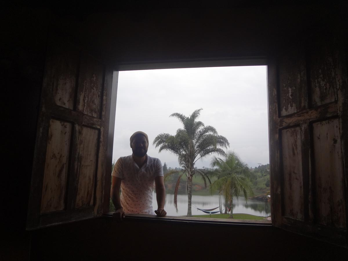 Casa Finca Tipica The Lake Hotel Guatapé エクステリア 写真