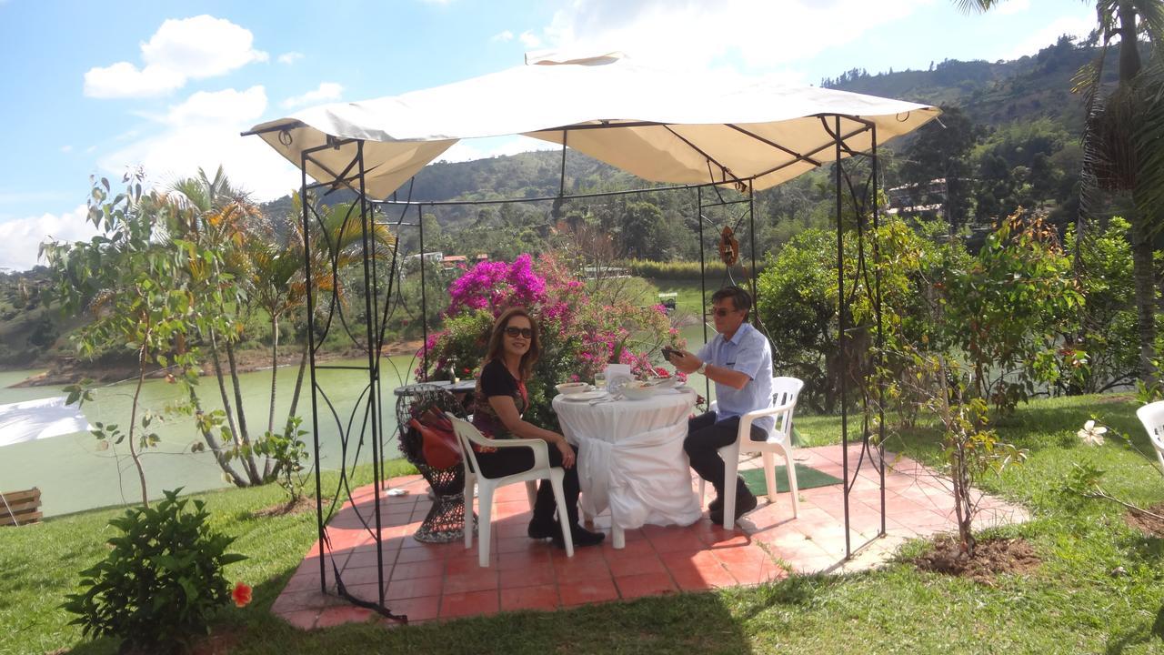 Casa Finca Tipica The Lake Hotel Guatapé エクステリア 写真