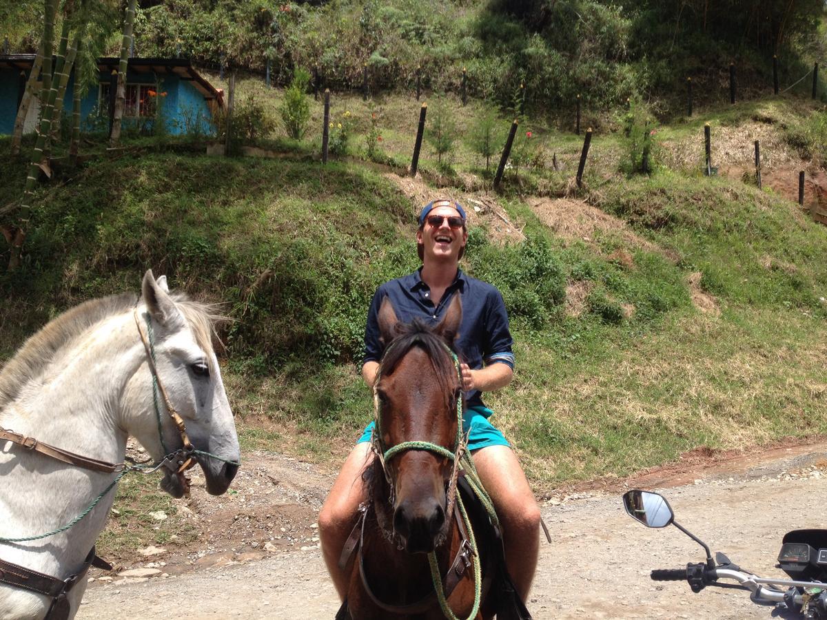 Casa Finca Tipica The Lake Hotel Guatapé エクステリア 写真