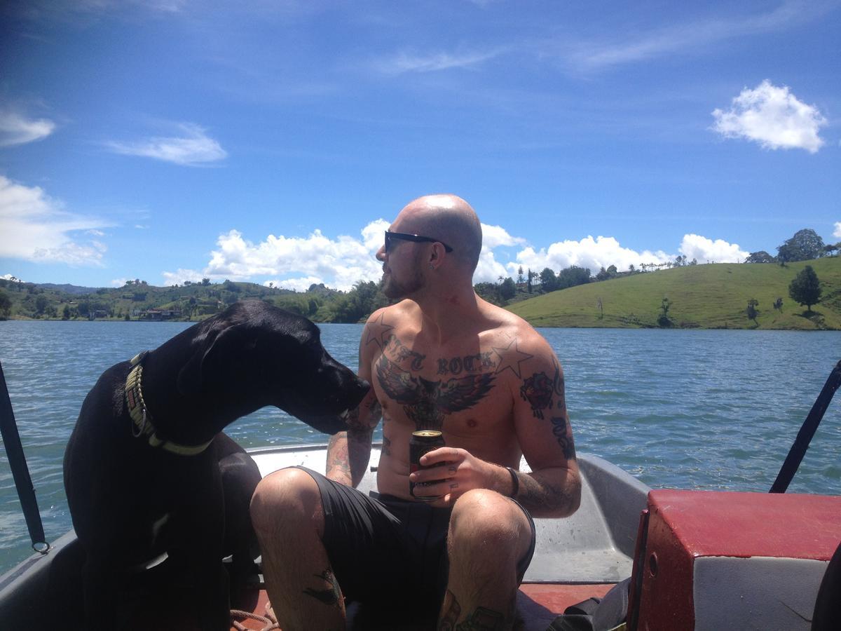 Casa Finca Tipica The Lake Hotel Guatapé エクステリア 写真