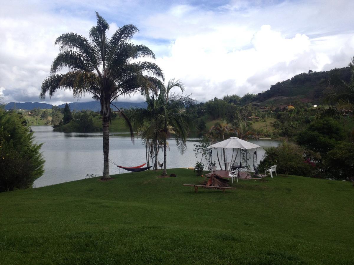 Casa Finca Tipica The Lake Hotel Guatapé エクステリア 写真