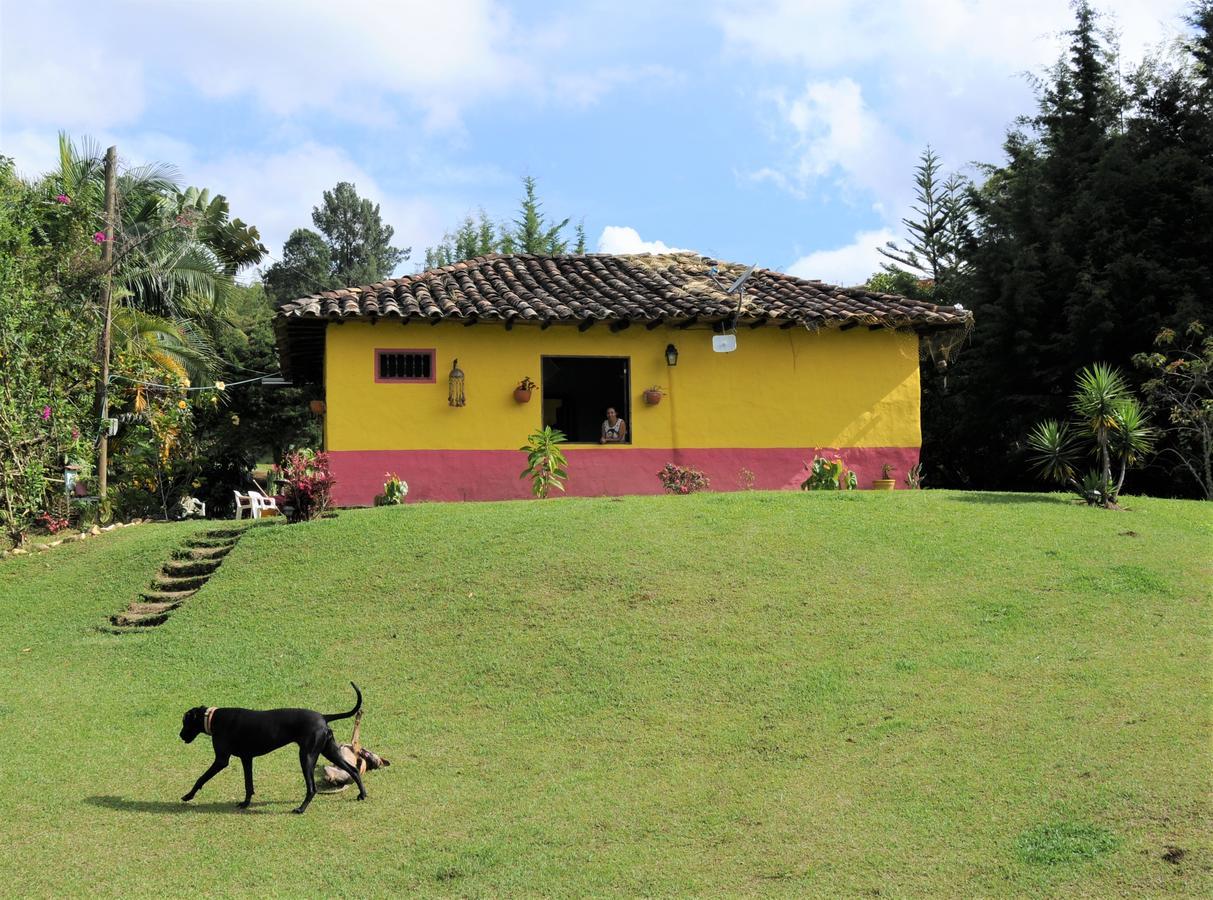 Casa Finca Tipica The Lake Hotel Guatapé エクステリア 写真