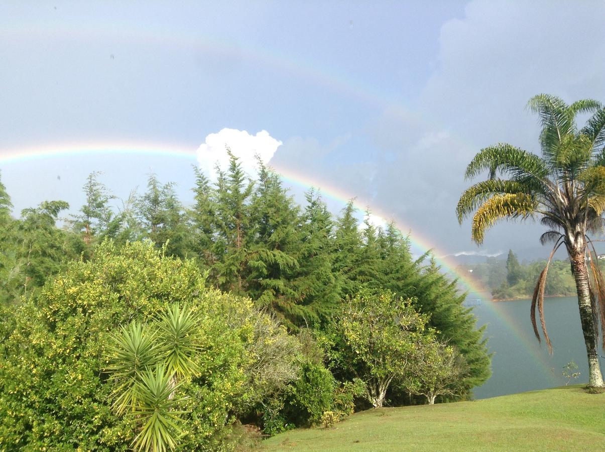 Casa Finca Tipica The Lake Hotel Guatapé エクステリア 写真