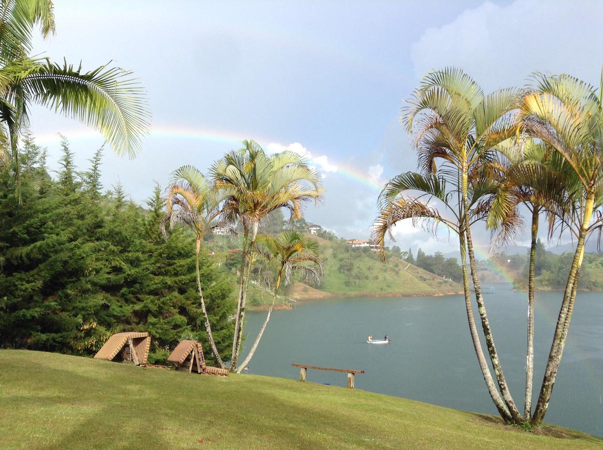 Casa Finca Tipica The Lake Hotel Guatapé エクステリア 写真
