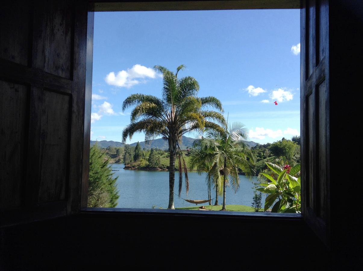 Casa Finca Tipica The Lake Hotel Guatapé エクステリア 写真