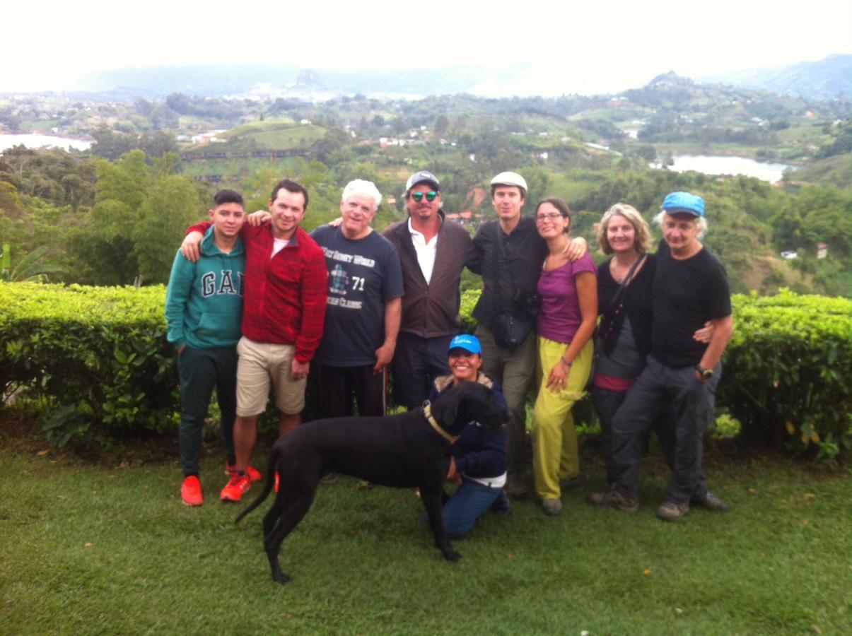 Casa Finca Tipica The Lake Hotel Guatapé エクステリア 写真