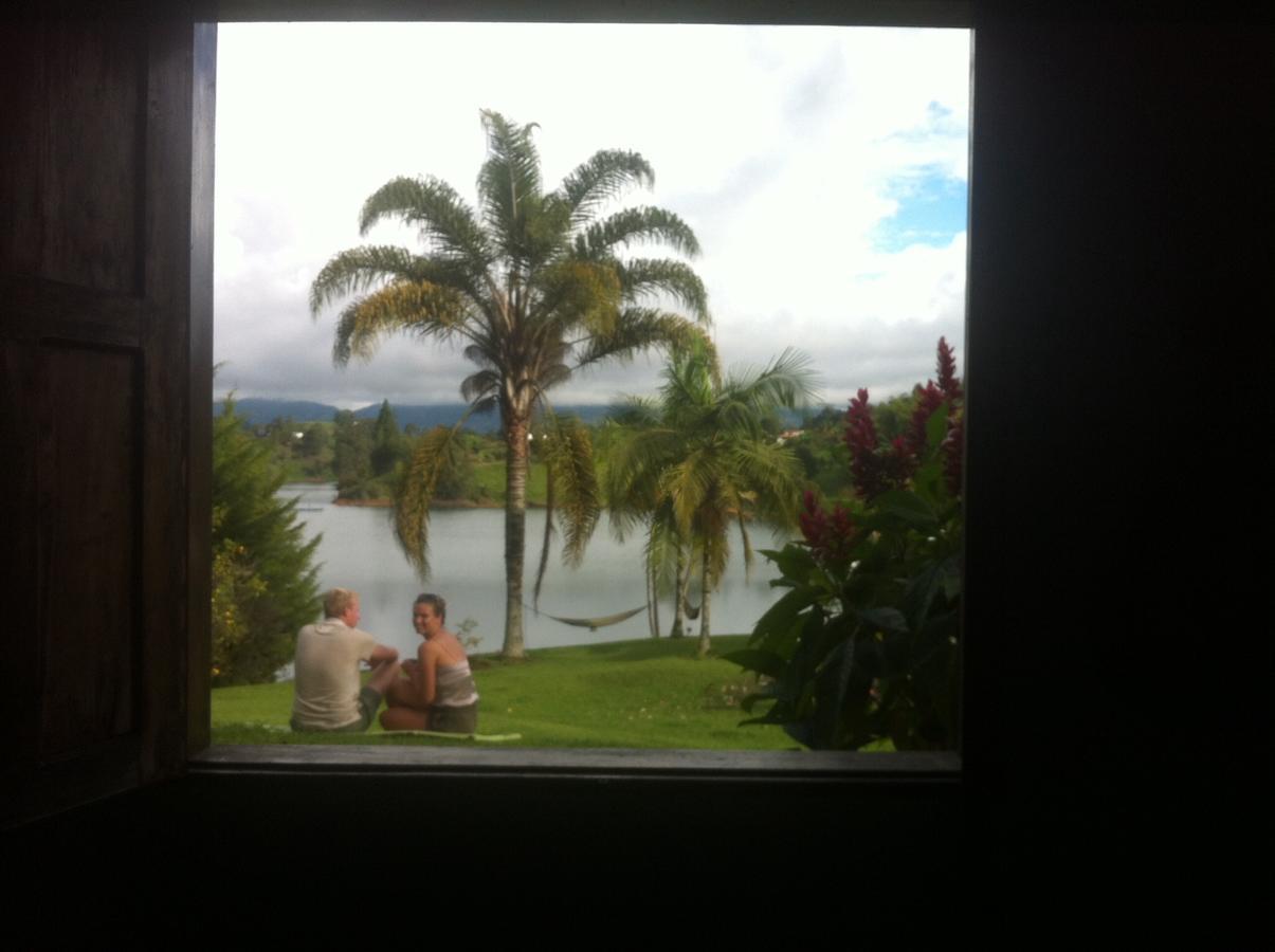 Casa Finca Tipica The Lake Hotel Guatapé エクステリア 写真