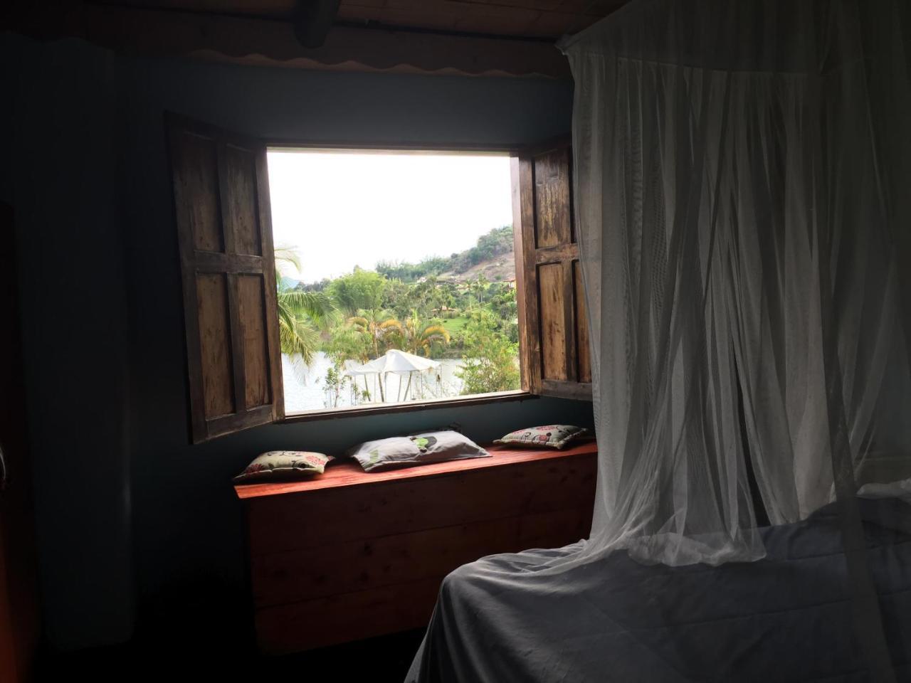 Casa Finca Tipica The Lake Hotel Guatapé エクステリア 写真